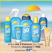 Everysun Sun Care Products-Each