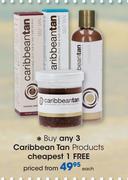 Caribbean Tan Products-Each