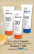 Cetaphil Daylong Sun Care Products-Each