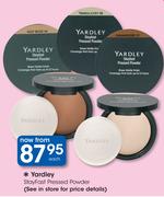 Yardley Stay Fast Pressed Powder-Each