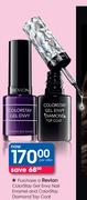 Revlon Color Stay Gel Envy Nail Enamel And Color Stay Diamond Top Coat
