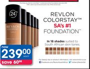 Revlon Color Stay Foundation-Each