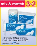 Dove Cotton Products-Each
