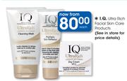 I.Q.Ultra Rich Facial Skin Care Products-Each