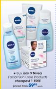 Nivea Facial Skin Care Products-Each