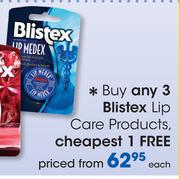 Blistex Lip Care Products-Each
