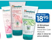 Himalaya Herbals Facial Skin Care Products-Each