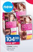 L'Oreal Casting Creme Gloss Hair Colour-Each
