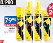 L'Oreal Studio/Pro Styling Products-Each