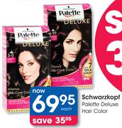 Schwarzkopf Palette Deluxe Hair Colour-Each