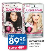 Schwarzkopf Color Mask Hair Color-Each