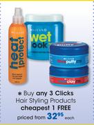 Clicks Hair Styling Products-Each