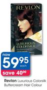 Revlon Luxurious Color Slik Butter Cream hair Colour-Each