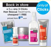 Clicks Hair Rescue Treatments-Each