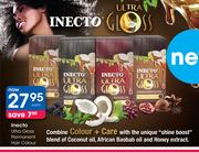 Inecto Ultra Gloss Permanent Hair Colour-Each
