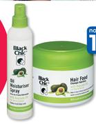 Black Chic Avo Oil Moisturiser Spray-250ml