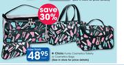 Clicks Funky Cosmetics Toiletry Or Cosmetics Bags-Each