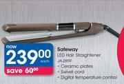 Safeway LED Hair Straightener JA-2859