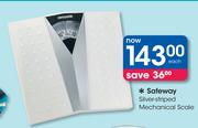 Safeway Silver Striped Mechanical Scale
