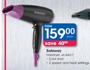 Safeway Hairdryer JA184017