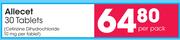 Allecet 30 Tablets-Per Pack