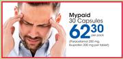 Mypaid 30 Capsules-Per Pack
