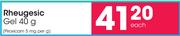 Rheugesic Gel-40g 