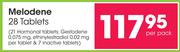 Melodene 28 Tablets-Per Pack