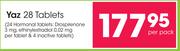 Yaz 28 Tablets-Per Pack