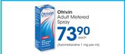 Otrivin Adult Metered Spray