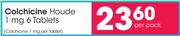 Colchicine Houde 1mg 6 Tablets-Per Pack