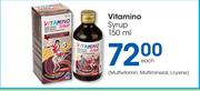 Vitamino Syrup-150ml