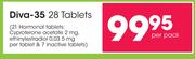 Diva 35 58 Tablets-Per Pack