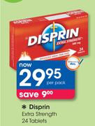 Disprin Extra Strength 24 Tablets-Per Pack  