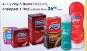 Durex Products-Each