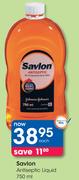 Savlon Antiseptic Liquid-750ml