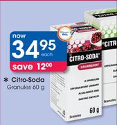 Citro Soda Granules-60g Each