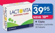 Cipla Medpro Lactovita 30 Tablets-Per Pack
