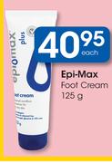 Epi-Max Foot Cream-125g 