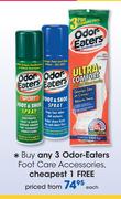 Odor Eaters Foot Care Accessories-Each