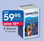 Smecta 10 Sachets-Per Pack