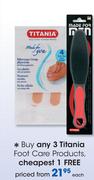 Titania Foot Care Products-Each