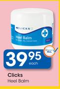 Clicks Heel Balm-Each