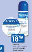 Dr.Sole Foot Care Toiletries-Each