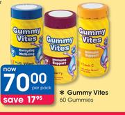 Gummy Vites 60 Gummies-Per Pack