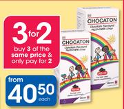 Chocaton Multivitamin Syrup-200ml Each