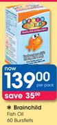 Brain Child Fish Oil 60 Burstlets-Per Pack