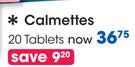 Calmettes 20 Tablets-Per Pack