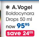 A.Vogel Boldocynara Drops-50ml Per Pack