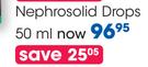 A.Vogel Nephrosolid Drops-50ml Per Pack